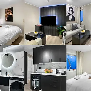 Apartamento King Bed - Renovated 2024 - 2br Behind Bryggen, Bergen